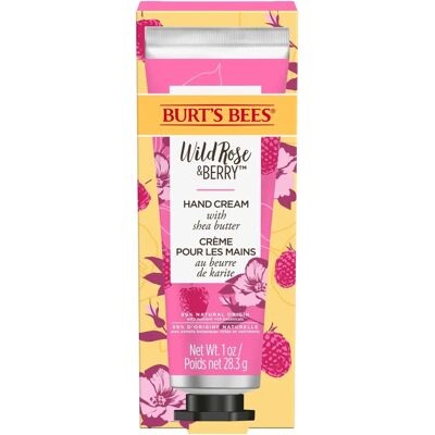 Burt's Bees Hand Cream Wild Rose & Berry - Hand Cream Burt's Bees Hand Cream Wild Rose & Berry - Hand Cream