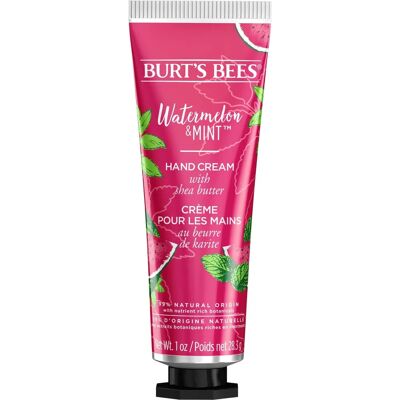 Burt's Bees Wassermelone Minze Handcreme - Handpflege Burt's Bees Wassermelone Minze Handcreme - Handpflege
