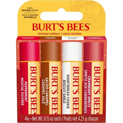 Set di Balm per le Labbra Festivi Burt's Bees - Edizione Limitata Set di Balm per le Labbra Festivi Burt's Bees - Edizione Limitata