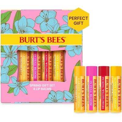 Burt's Bees Full Bloom Lip Balm Set - Lip Care Burt's Bees Full Bloom Lip Balm Set - Lip Care