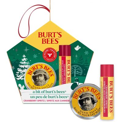 Burt's Bees Model Zestaw Prezentowy Żurawina - Zestaw Prezentowy Burt's Bees Model Zestaw Prezentowy Żurawina - Zestaw Prezentowy