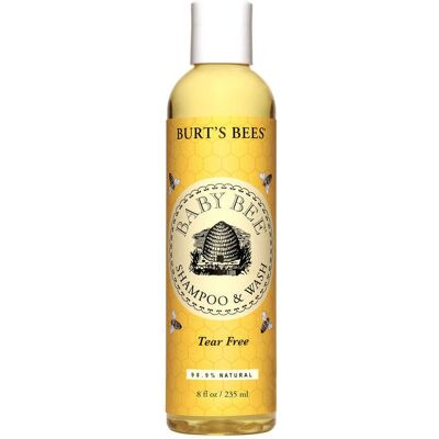 Burt's Bees Baby Shampoo and Wash - Baby, Natural, Tear-Free Burt's Bees Baby Shampoo and Wash - Baby, Natural, Tear-Free