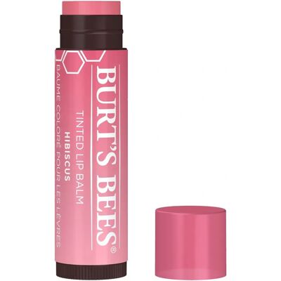 Burt's Bees Tinted Lip Balm (4,3 g) - Hibiscus (4,3 g) Burt's Bees Tinted Lip Balm (4,3 g) - Hibiscus (4,3 g)