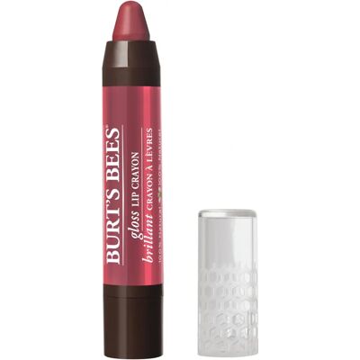 Burt's Bees Lip Crayon Tahitian Sunset - Lip Gloss, Natural, Hydrating Burt's Bees Lip Crayon Tahitian Sunset - Lip Gloss, Natural, Hydrating