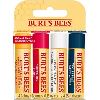 Burt's Bees Natürliche Lippenbalsam-Set - Lippenpflege Burt's Bees Natürliche Lippenbalsam-Set - Lippenpflege