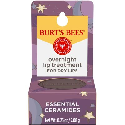 Burts Bees Natural Overnight Intensive Lip Treatment - Lip Care Burts Bees Natural Overnight Intensive Lip Treatment - Lip Care