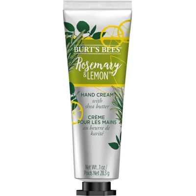 Burts Bees Rozemarijn en Citroen Handcrème - Handcrème Burts Bees Rozemarijn en Citroen Handcrème - Handcrème