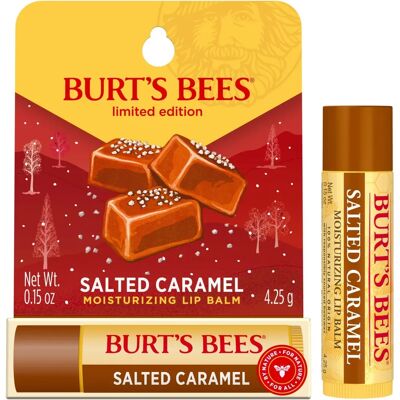 Burt's Bees Salted Caramel Lip Balm - Lip Balm Burt's Bees Salted Caramel Lip Balm - Lip Balm