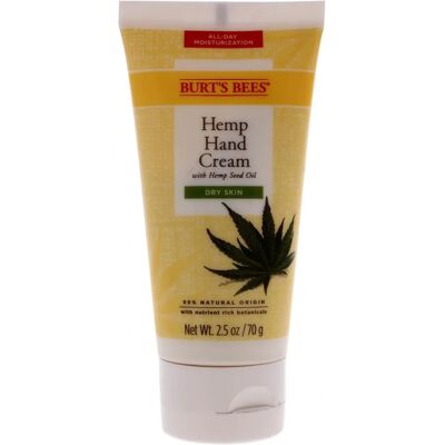 Burt's Bees Hemp Seed Oil Hand Cream - Hand Cream Burt's Bees Hemp Seed Oil Hand Cream - Hand Cream
