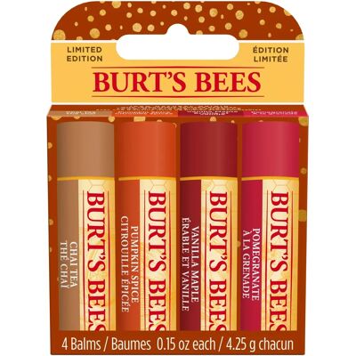 Burt's Bees Lip Balm Set - Seasonal Flavors - Lip Care Burt's Bees Lip Balm Set - Seasonal Flavors - Lip Care