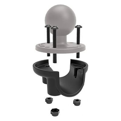 Zestaw adaptera szynowego w kształcie U RAM Mounts RAM-233U - Zestaw montażowy Zestaw adaptera szynowego w kształcie U RAM Mounts RAM-233U - Zestaw montażowy