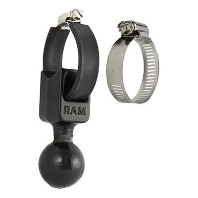 Conjunto de montagem RAM-108BU RAM Mounts - Alumínio preto Conjunto de montagem RAM-108BU RAM Mounts - Alumínio preto