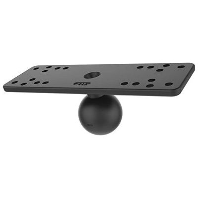 RAM Mounts RAM-111BU Supporto Accessorio - Montaggio Elettronico Marino - Nero RAM Mounts RAM-111BU Supporto Accessorio - Montaggio Elettronico Marino - Nero