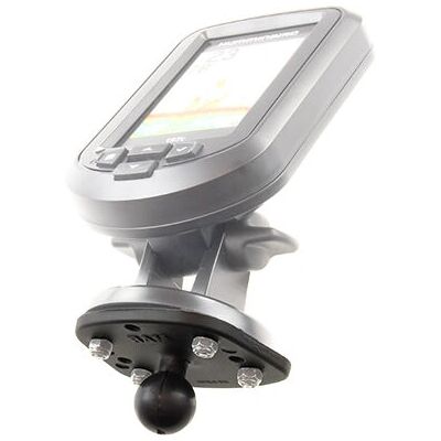 RAM Mounts RAM-B-107-1BU Mounting Kit - Marine Aluminum Base RAM Mounts RAM-B-107-1BU Mounting Kit - Marine Aluminum Base