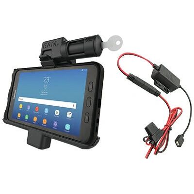 RAM Mounts RAM-HOL-SAM7PKL-HARU - Aktywny uchwyt na tablet - Czarny RAM Mounts RAM-HOL-SAM7PKL-HARU - Aktywny uchwyt na tablet - Czarny