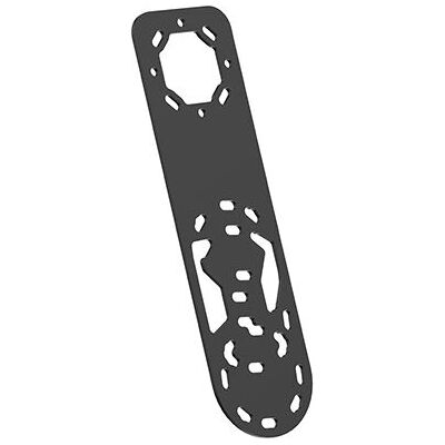 Kit di montaggio RAM Mounts RAM-101-MIC1U - Nero Kit di montaggio RAM Mounts RAM-101-MIC1U - Nero