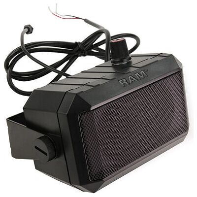RAM Mounts - RAM-SPEAK-A01 - 10 W - 8 Ohm - Haut-parleur auto RAM Mounts - RAM-SPEAK-A01 - 10 W - 8 Ohm - Haut-parleur auto