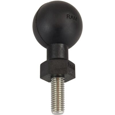 Kit de montage RAM Mounts M101525 - Tough-Ball, M10-1.5 x 25mm - Publicité Kit de montage RAM Mounts M101525 - Tough-Ball, M10-1.5 x 25mm - Publicité