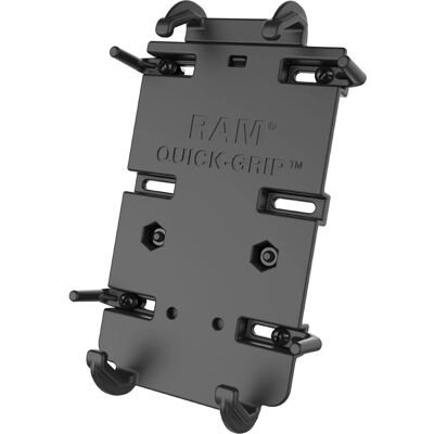 Support RAM Mounts Quick-Grip XL - Support téléphonique passif - Publicité Support RAM Mounts Quick-Grip XL - Support téléphonique passif - Publicité