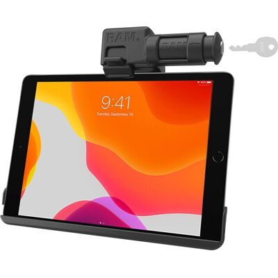 RAM Mounts RAM-HOL-AP31KLU - Uchwyt na tablet - Czarny RAM Mounts RAM-HOL-AP31KLU - Uchwyt na tablet - Czarny