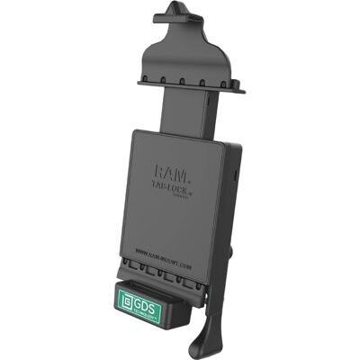Ram Mounts RAM-GDS-DOCKL-V9-OMT1U Uchwyt pojazdu - Czarny Ram Mounts RAM-GDS-DOCKL-V9-OMT1U Uchwyt pojazdu - Czarny