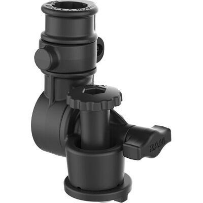 Zestaw montażowy RAM Mounts - Czarny - Regulowana podstawa szyny - Zestaw montażowy Zestaw montażowy RAM Mounts - Czarny - Regulowana podstawa szyny - Zestaw montażowy