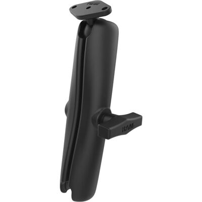 Bras à double prise en aluminium RAM Mounts - Noir - Publicité Bras à double prise en aluminium RAM Mounts - Noir - Publicité