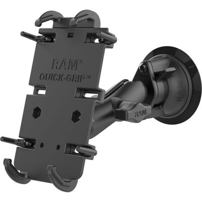 RAM Mounts RAM-B-166-PD4U Uchwyt - Bezpieczny uchwyt na smartfona do pojazdu RAM Mounts RAM-B-166-PD4U Uchwyt - Bezpieczny uchwyt na smartfona do pojazdu