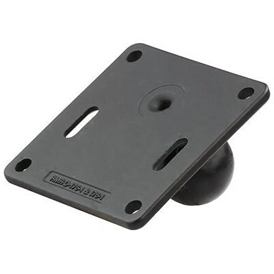 RAM Mounts Black Aluminium VESA Mount Kit - Mounting Kit RAM Mounts Black Aluminium VESA Mount Kit - Mounting Kit