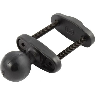 RAM Mounts RAM-247U-15 Teline - C-kokoisen puristinpohjan kiinnitys 1,5" pylväille RAM Mounts RAM-247U-15 Teline - C-kokoisen puristinpohjan kiinnitys 1,5" pylväille