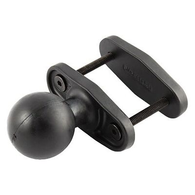 RAM Mounts RAM-D-247U-25 Befestigungssatz - Schwarz Aluminium, Gummi RAM Mounts RAM-D-247U-25 Befestigungssatz - Schwarz Aluminium, Gummi