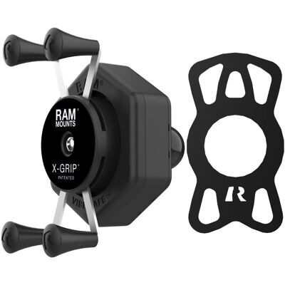 Ram Mounts RAM-HOL-UN7B-462 Uchyt na telefon - Tłumiący drgania - Czarny Ram Mounts RAM-HOL-UN7B-462 Uchyt na telefon - Tłumiący drgania - Czarny