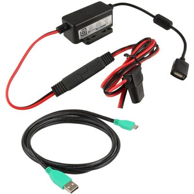 Caricabatterie modulare RAM Mounts GDS-CHARGE-MUSB-V7B1U per veicoli - 5V, USB-A, Nero Caricabatterie modulare RAM Mounts GDS-CHARGE-MUSB-V7B1U per veicoli - 5V, USB-A, Nero