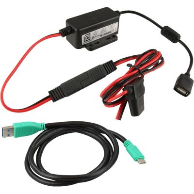 RAM Mounts - RAM-GDS-CHARGE-USBC-V7B1U - 10-30V - Noir - Chargeur véhicule - Publicité RAM Mounts - RAM-GDS-CHARGE-USBC-V7B1U - 10-30V - Noir - Chargeur véhicule - Publicité