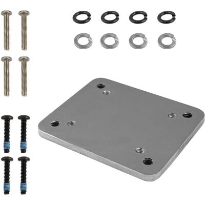 RAM Mounts RAM-202-225B-2U Stahlmontageset - Montageset RAM Mounts RAM-202-225B-2U Stahlmontageset - Montageset