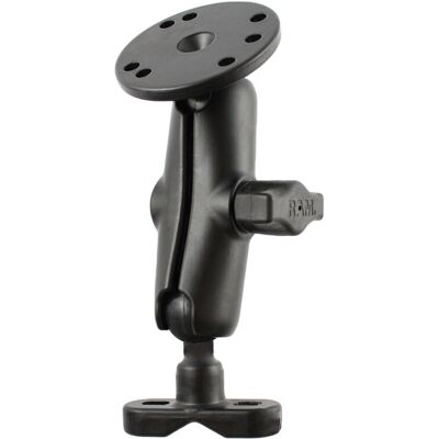 Uchwyt RAM Mounts RAM-B-101U-ME1 - Pasywny uchwyt - Czarny Uchwyt RAM Mounts RAM-B-101U-ME1 - Pasywny uchwyt - Czarny