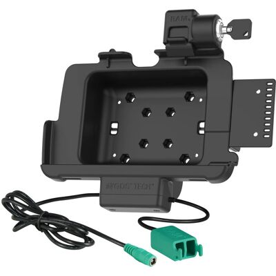 RAM Mounts RAM-HOL-ZE20PD2KLU Stacja dokująca do tabletu - Czarna RAM Mounts RAM-HOL-ZE20PD2KLU Stacja dokująca do tabletu - Czarna
