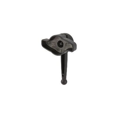 RAM Mounts RAM-KNOB9H Schwarzes Aluminium Montageset RAM Mounts RAM-KNOB9H Schwarzes Aluminium Montageset