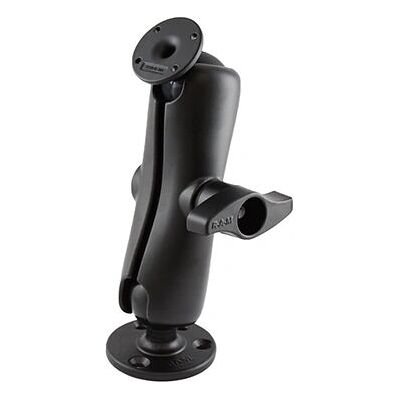 RAM Mounts RAM-D-101-254U Kit de montage - Aluminium noir RAM Mounts RAM-D-101-254U Kit de montage - Aluminium noir
