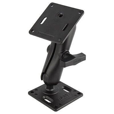 RAM Mounts RAM-102U-2461 Montageset - VESA 75x75mm, Aluminium, Schwarz RAM Mounts RAM-102U-2461 Montageset - VESA 75x75mm, Aluminium, Schwarz