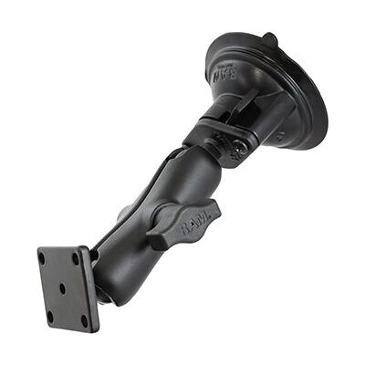 RAM Mounts RAM-B-166-347U Aktive Halterung für Navigator - Schwarz RAM Mounts RAM-B-166-347U Aktive Halterung für Navigator - Schwarz