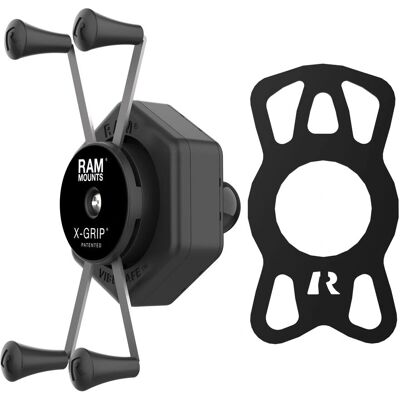 RAM Mounts UN10B-462 Isompi PuhelimenPidike - Värähtelynvaimennus - Musta RAM Mounts UN10B-462 Isompi PuhelimenPidike - Värähtelynvaimennus - Musta