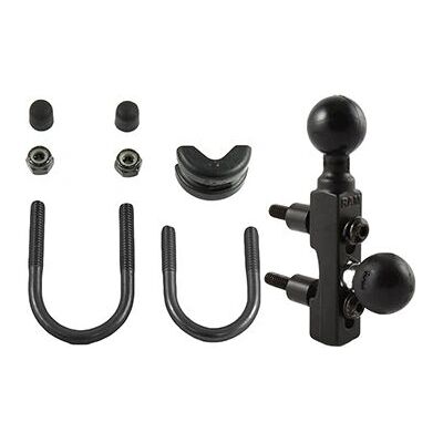RAM Mounts RAM-B-309-8U Befestigungssatz - Schwarz - Für Motorräder RAM Mounts RAM-B-309-8U Befestigungssatz - Schwarz - Für Motorräder