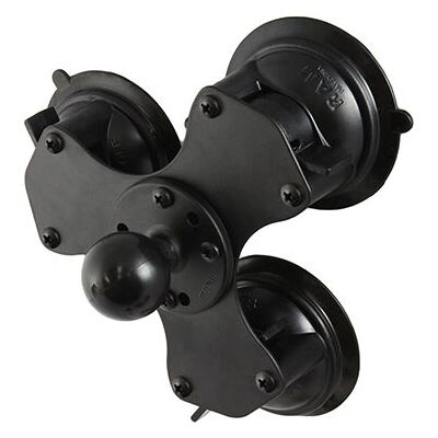 Zestaw trzech przyssawek RAM-224-3U - Zestaw montażowy Zestaw trzech przyssawek RAM-224-3U - Zestaw montażowy