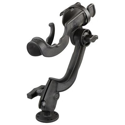 RAM Mounts RAM-114-RBSW Svart aluminium montering - Fiskestangholder RAM Mounts RAM-114-RBSW Svart aluminium montering - Fiskestangholder