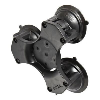 RAM Mounts Dreifach-Saugklemmbasis - Montagetyp RAM Mounts Dreifach-Saugklemmbasis - Montagetyp