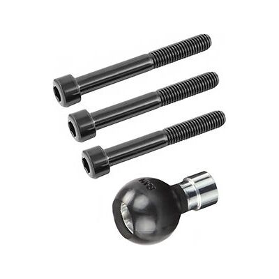 RAM Mounts Schwarz Aluminium Motorradlenkerhalterung - Befestigungssatz RAM Mounts Schwarz Aluminium Motorradlenkerhalterung - Befestigungssatz