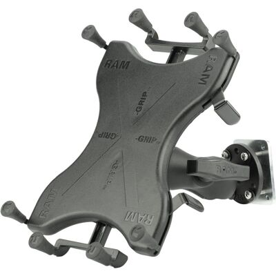 RAM Mounts RAM-101B2-UN9U Tablet-Halterung - Verstellbarer X-Grip, Schwarz RAM Mounts RAM-101B2-UN9U Tablet-Halterung - Verstellbarer X-Grip, Schwarz