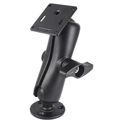 RAM Mounts RAM-D-101U-MI1-2461 Montageset in Aluminium - Befestigungskit RAM Mounts RAM-D-101U-MI1-2461 Montageset in Aluminium - Befestigungskit