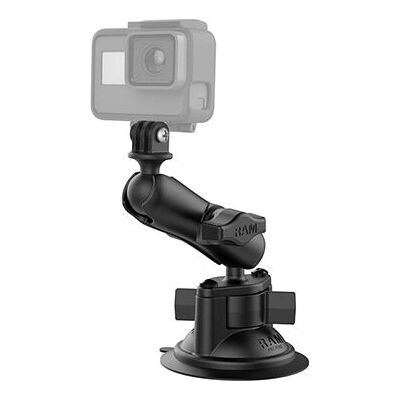 RAM Mounts RAM-B-166-GOP1 - Toimintakameran pidike - Musta RAM Mounts RAM-B-166-GOP1 - Toimintakameran pidike - Musta